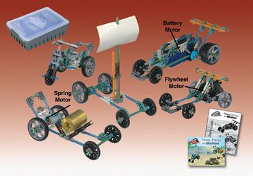 K'NEX Forces, Energy and Motion Kit for Physical Science and Physics