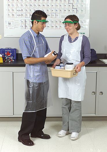 Plastic Laboratory Apron Medium Duty