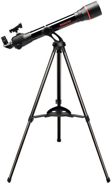 Tasco® Spacestation™ Refractor Telescope, 60 mm, for Astronomy and Space Science