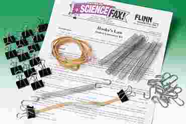Replacement Springs for Hooke's Law Laboratory Kit (AP7162)
