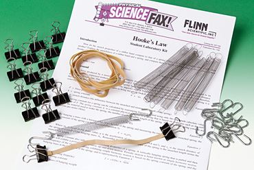 Replacement Springs for Hooke's Law Laboratory Kit (AP7162)