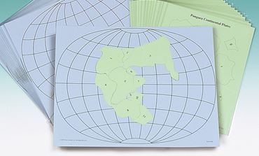 Pangaea and Plate Tectonics Classroom Activity Kit for Earth Science and Geology
