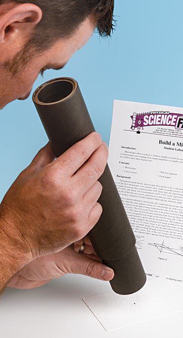 Build a Microscope Laboratory Kit for Life Science and Physical Science