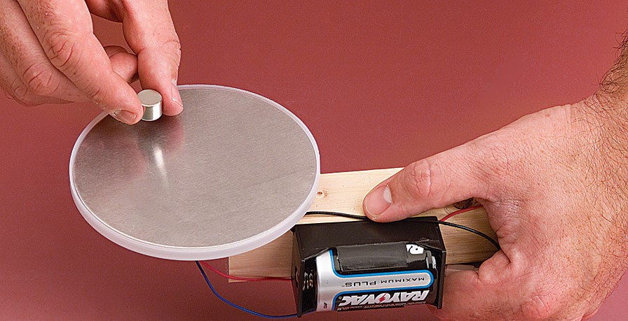 Eddy's Brake and Lenz's Law Demonstration Kit for Physical Science and Physics