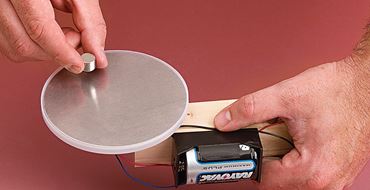 Eddy's Brake and Lenz's Law Demonstration Kit for Physical Science and Physics