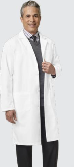 Cotton Lab Coat