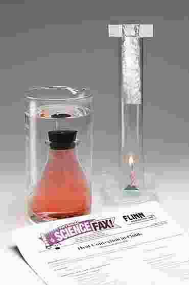Heat Convection in Fluids Physical Science and Physics Demonstration Kit