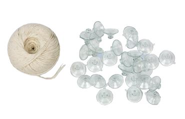 Mini Magdeburg Hemispheres Physical Science and Physics Laboratory Kit