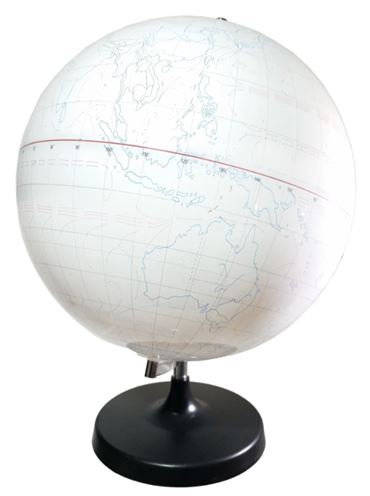 Write-On Dry Erase Globe