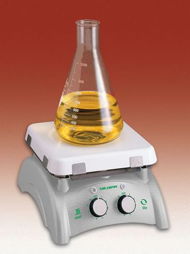 Flinn Magnetic Stirrer/Hot Plate, 4" x 4"