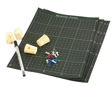 Electric Field Mapping Demonstration for Physical Science and Physics
