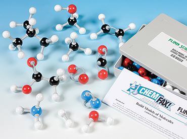 Build Models of Molecules Guided-Inquiry Kit for Chemistry
