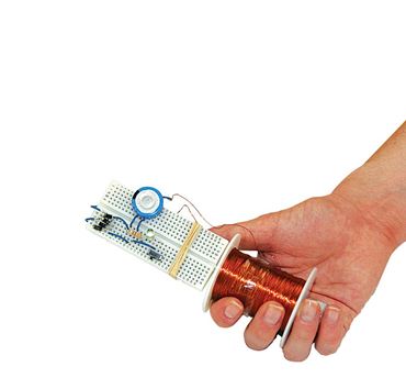 Build a Shake Flashlight Electricity and Circuits Demonstration Kit