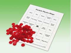 Particle Physics Bingo Game