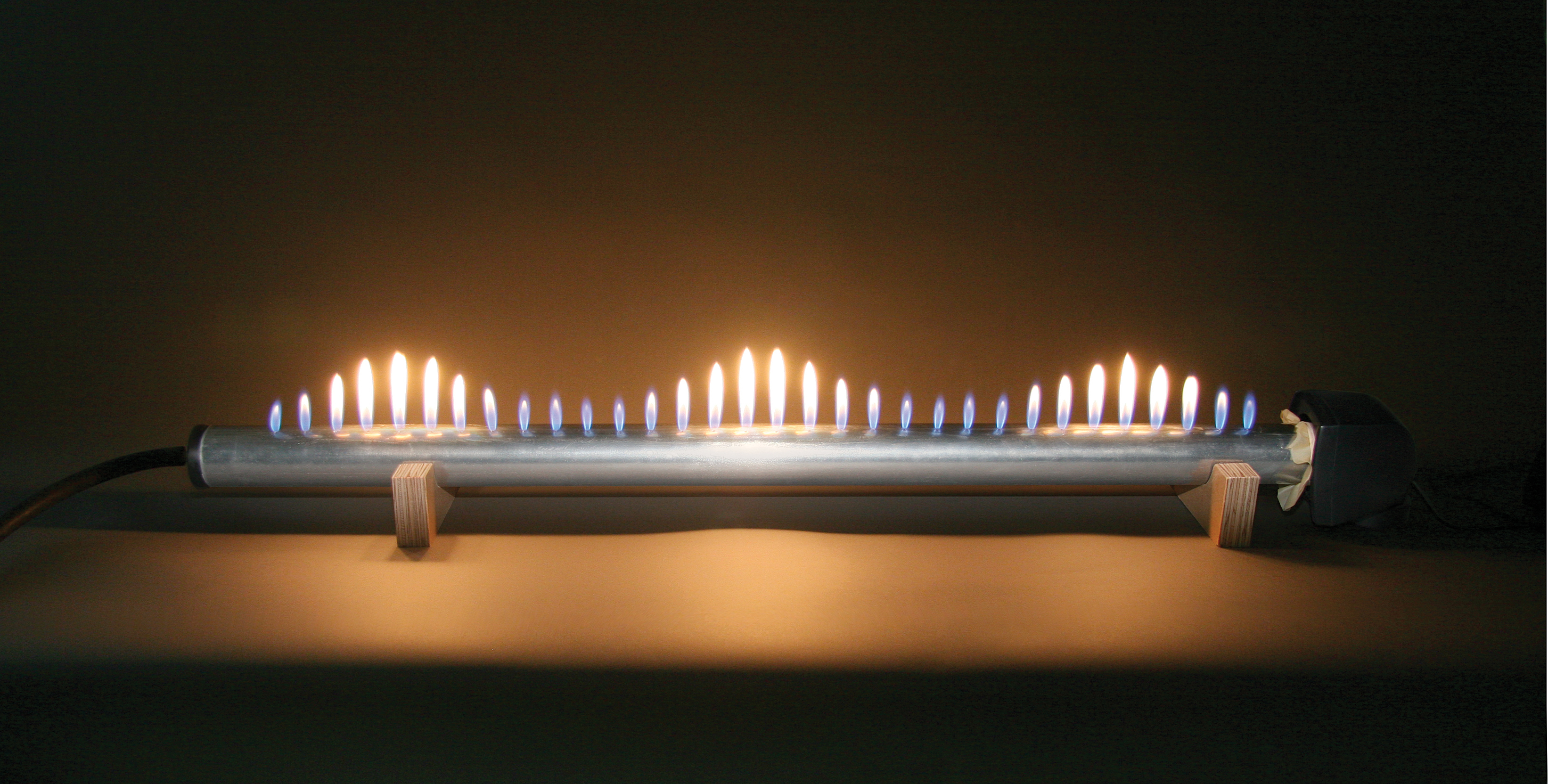 Sonic Flame Tube Demonstration Kit for Physical Science and Physics