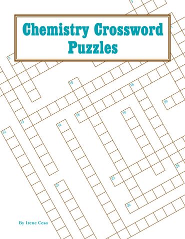 Chemistry Crossword Puzzles