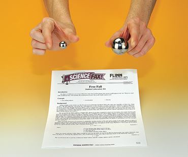 Free Fall Physical Science and Physics Laboratory Kit