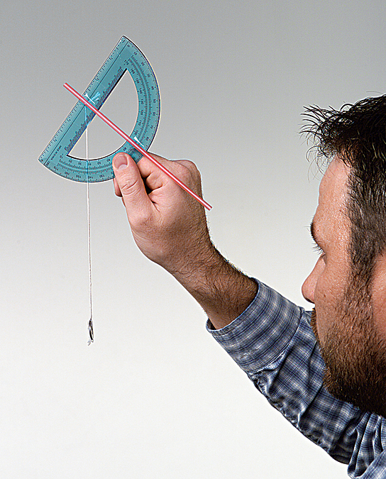 Make Your Own Clinometer Laboratory Kit for Environmental Science