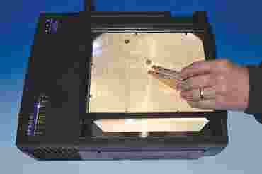 Overhead Isotope Detector Demonstration Kit