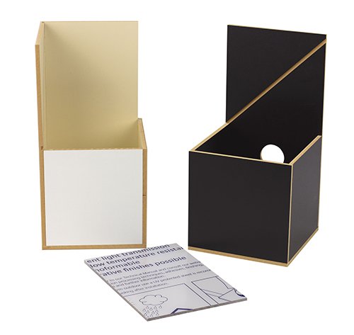 Principles of Reflection and Optical Illusions Demonstration Kit for Physical Science and Physics