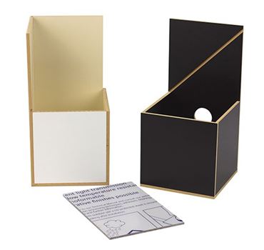 Principles of Reflection and Optical Illusions Demonstration Kit for Physical Science and Physics