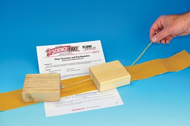 Plate Tectonics and Earthquakes Demonstration Kit for Earth Science