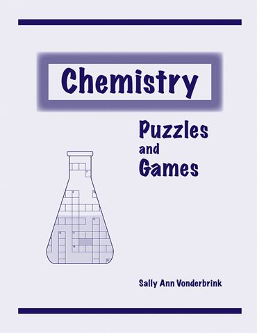Chemistry Puzzles and Games Activity Book