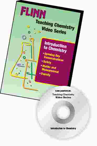 Flinn’s Teaching Chemistry Video Series DVD Set Introduction to Chemistry