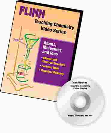 Flinn’s Teaching Chemistry Video Series DVD Set Atoms, Molecules and Ions