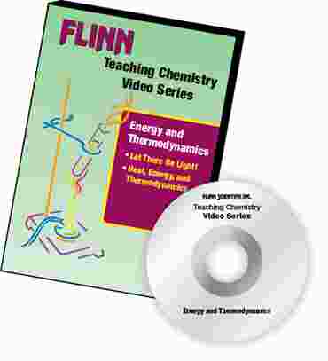Flinn’s Teaching Chemistry Video Series DVD Set Energy and Thermodynamics