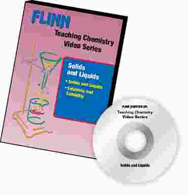 Flinn’s Teaching Chemistry Video Series DVD Set Solids and Liquids