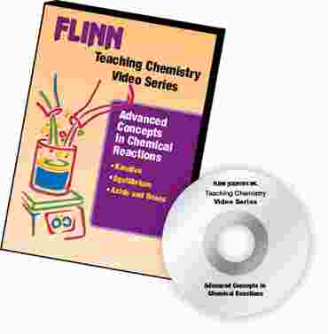 Flinn’s Teaching Chemistry Video Series DVD Set Advanced Concepts in Chemistry