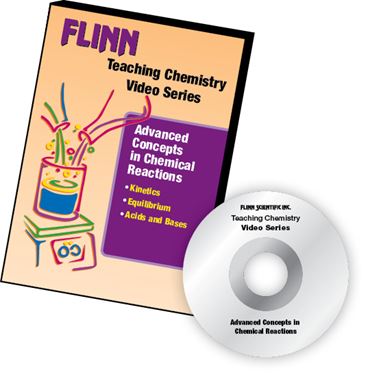 Flinn’s Teaching Chemistry Video Series DVD Set Advanced Concepts in Chemistry