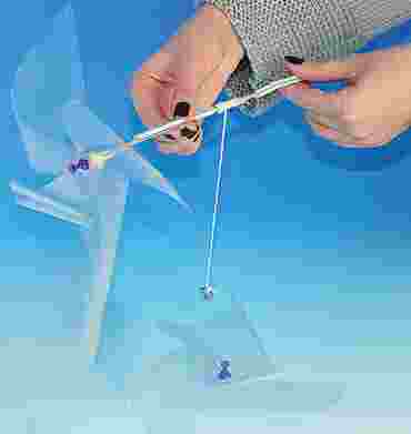 Wind Energy Laboratory Kit for Environmental Science