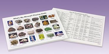 What's My Mineral? Geology Game for Earth Science