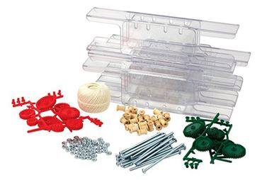 Investigating Gears and Simple Machines Physical Science and Physics Laboratory Kit