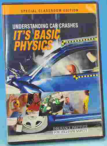 Understanding Car Crashes: It's Basic Physics DVD Package