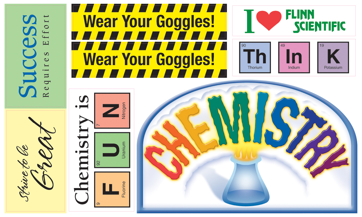 Flinn Chemistry Floor Graphics