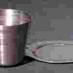 Stainless Steel Crucible with Cover
