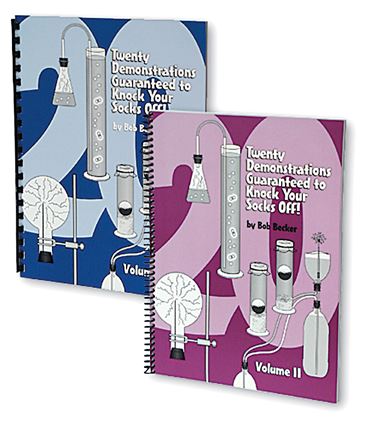 Twenty Chemistry Demonstrations Guaranteed to Knock Your Socks Off! Volume II