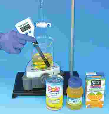 Acidity of Beverages Advanced Inquiry Laboratory Kit for AP* Chemistry