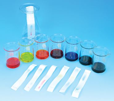 Separation of a Dye Mixture Using Chromatography Advanced Inquiry Laboratory Kit for AP* Chemistry