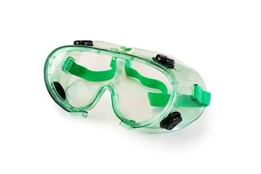 Economy Choice Chemical Splash Lab Safety PPE Chemical Splash Goggles, Pink