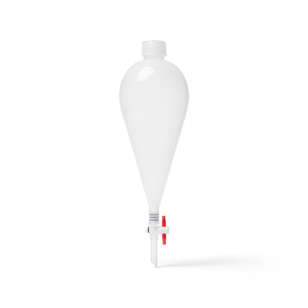 Polypropylene Separatory Funnel 100 mL