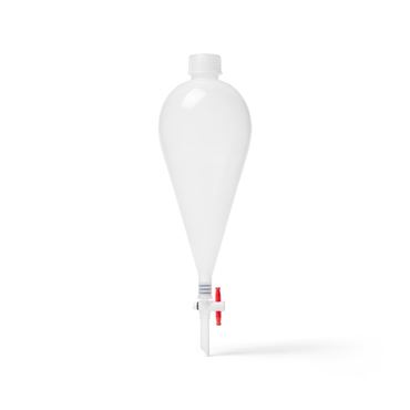 Polypropylene Separatory Funnel 100 mL