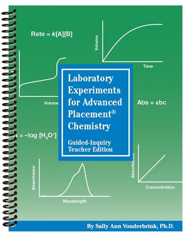 Laboratory Experiments for AP* Chemistry Instructor Edition