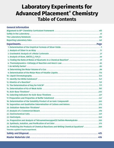 vonderbrink, guide, manual, book, experiments