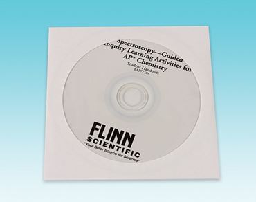 Spectroscopy Guided-Inquiry Learning Activities for AP® Chemistry