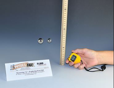 Measuring "g" and Exploring Free Fall Advanced Inquiry Lab Kit for AP* Physics 1 Kit for AP* Physics 1