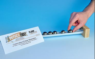 Conservation of Linear Momentum Advanced Inquiry Lab Kit for AP* Physics 1